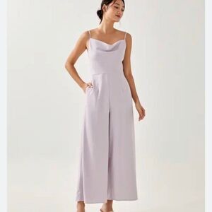 NWT Love bonito cowl neck jumpsuit
